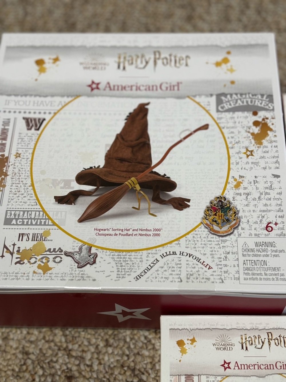 American Girl Doll Harry Potter Lot New - Picture 2 of 5